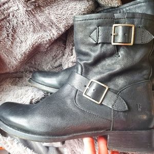 FRYE Ankle moto boots